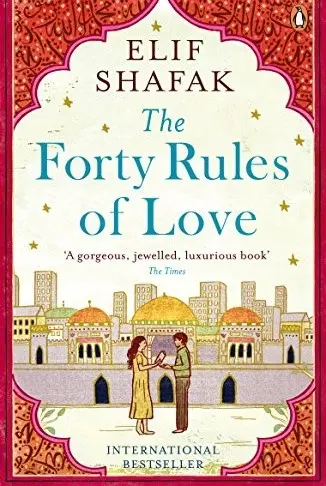 Book name: The Forty Rules of Love by Elif Shafak
